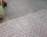 Before-after - Driveway Cleaning Teesside