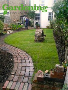 London garden design and landscaping