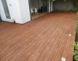 Deck After Pressure Cleaning Teesside